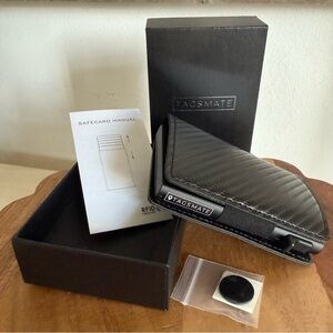 Tagsmate Black RFID Wallet
